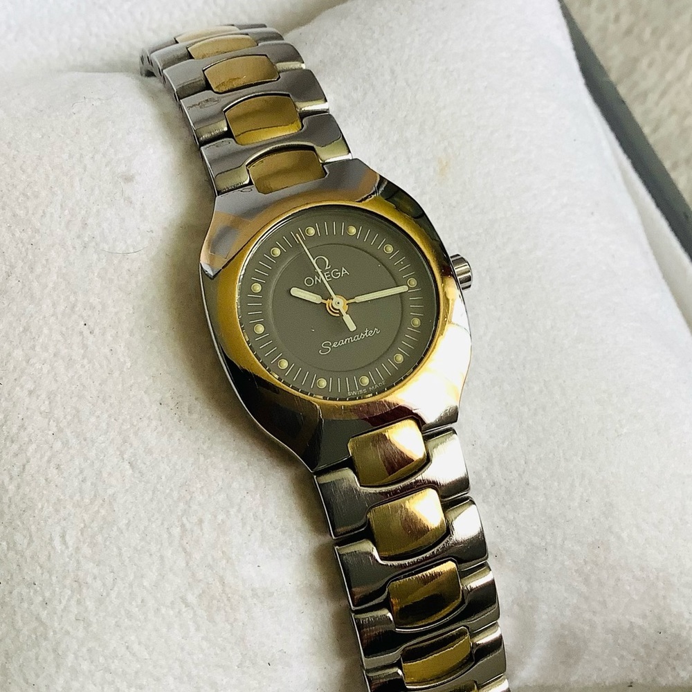 Ladies OMEGA POLARIS authentic watch